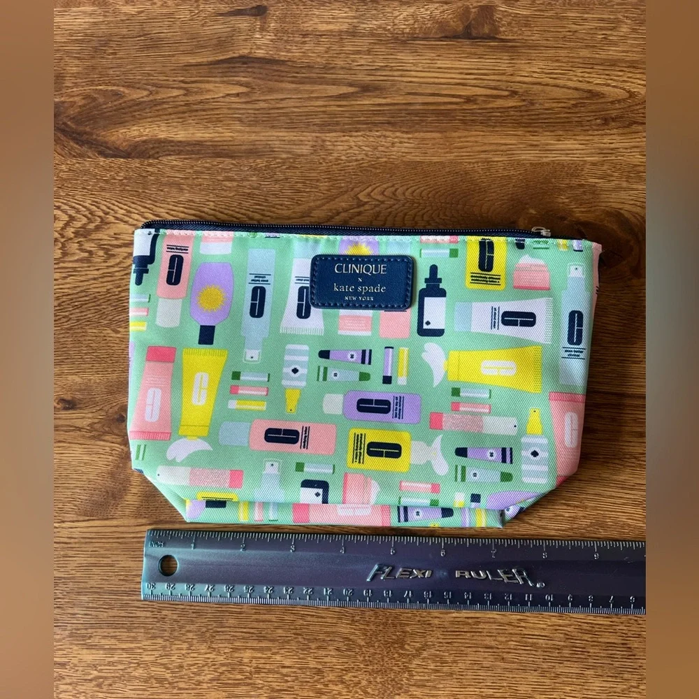 Clinique x Kate Spade Makeup Bag